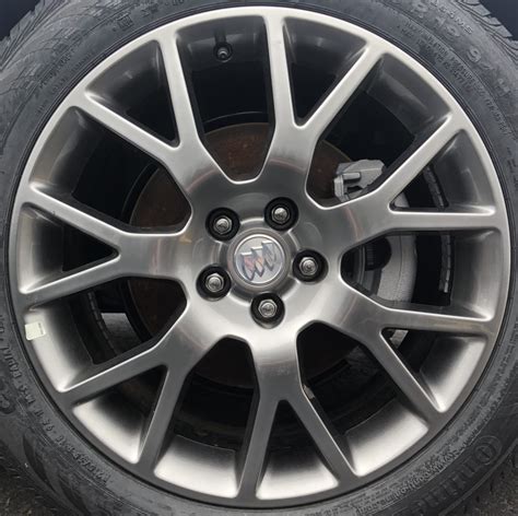 buick encore rims